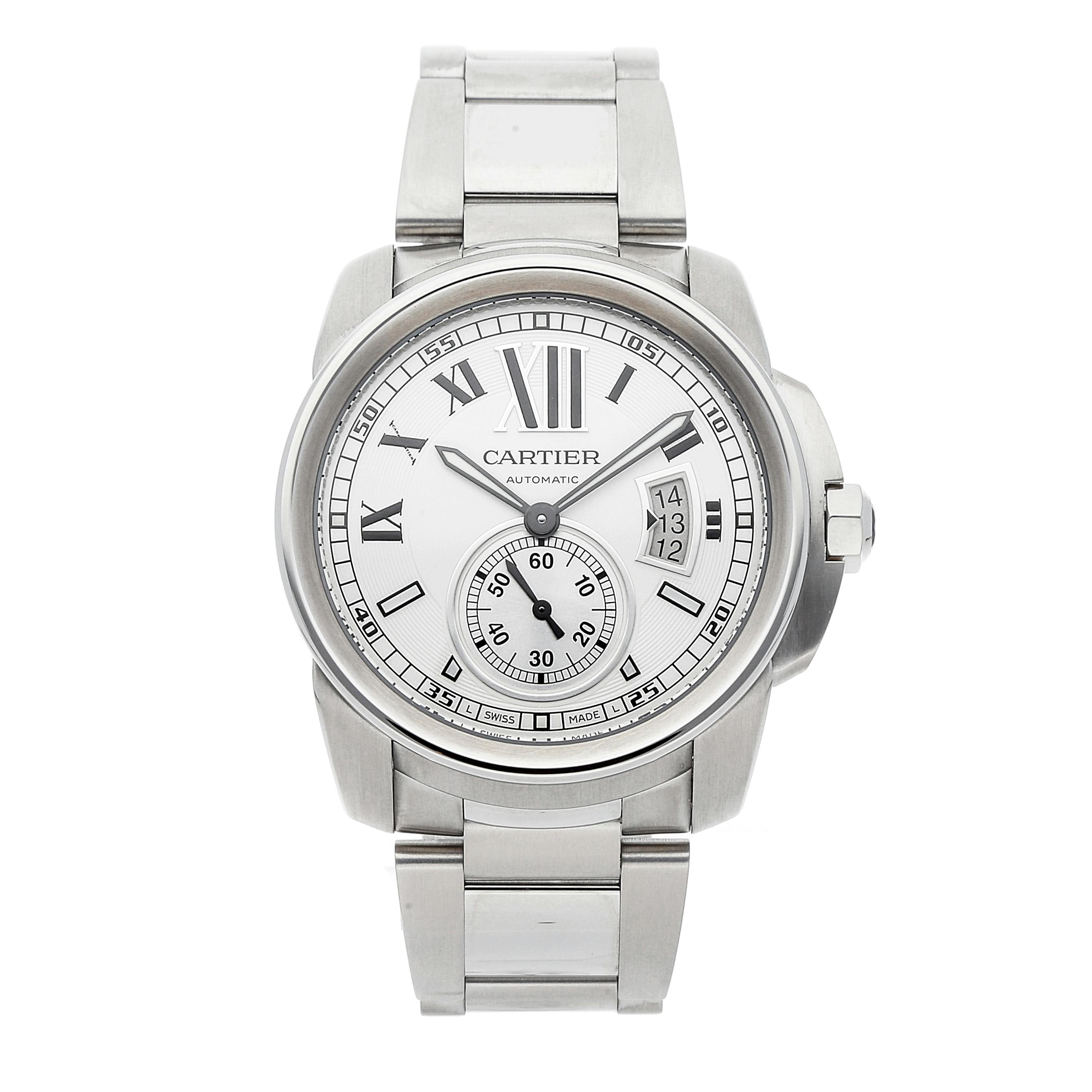 Certified pre outlet owned cartier watch